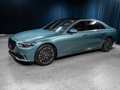 New 2026 Mercedes-Benz S 580 4MATIC Sedan