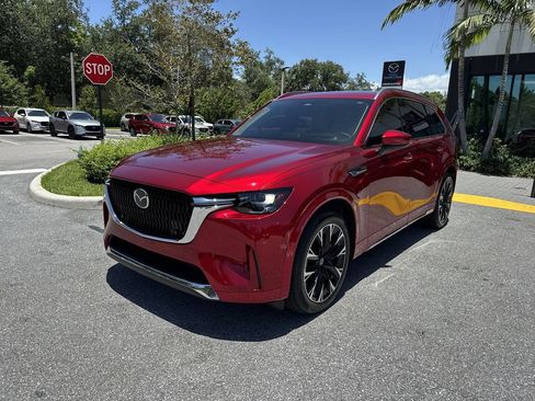 Certified 2024 MAZDA CX-90 3.3 Turbo S w/ Premium Plus AWD/4WD image 9