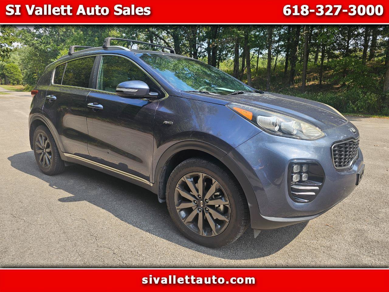 Used 2019 Kia Sportage EX w/ EX Sport Appearance Package AWD/4WD image 1