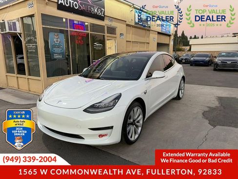 Used 2018 Tesla Model 3 Long Range image 9