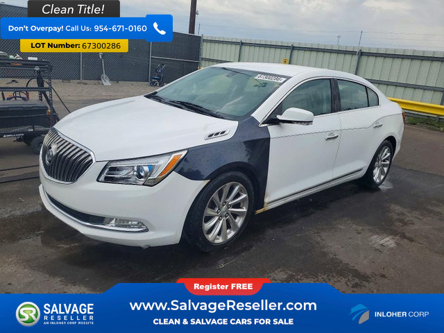 Used 2015 Buick LaCrosse Leather FWD image 1