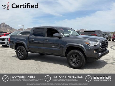 Used 2023 Toyota Tacoma SR5 RWD image 1