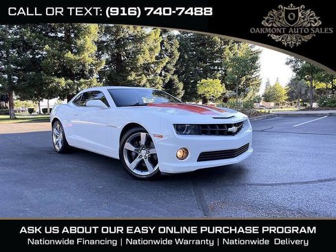 Used 2010 Chevrolet Camaro SS w/ RS Package RWD image 1