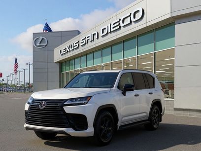 New 2026 Lexus LX 700h Overtrail