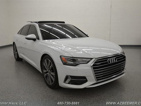 Used 2019 Audi A6 2.0T Premium w/ Convenience Package AWD/4WD image 7