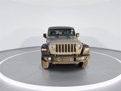 Used 2021 Jeep Wrangler Unlimited Sport image 3