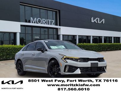 New 2026 Kia K5 GT-Line