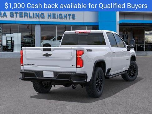 New 2026 Chevrolet Silverado 3500 LTZ w/ LTZ Plus Package image 5