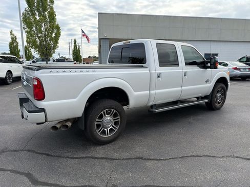 Used 2016 Ford F350 Platinum AWD/4WD image 8