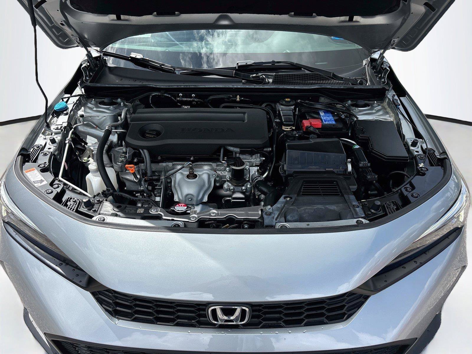 Certified 2025 Honda Civic Sport image 31