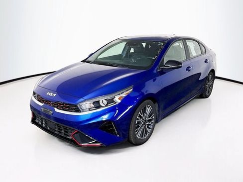 Certified 2024 Kia Forte GT-Line w/ GT-Line Premium Package FWD image 1