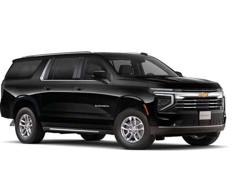 New 2025 Chevrolet Suburban LT w/ Comfort Package image 4