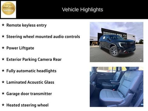 Used 2024 GMC Acadia AT4 w/ Luxury Package image 13