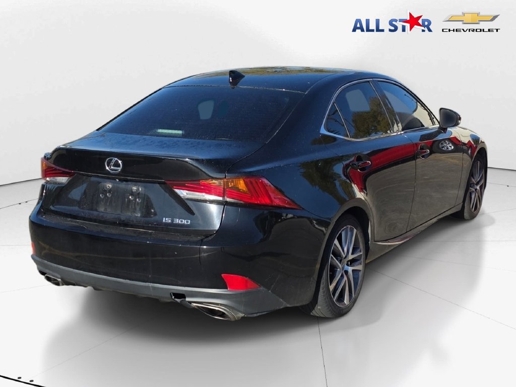 Used 2019 Lexus IS 300 w/ Accessory Package 2 RWD image 3