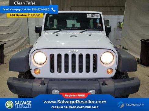 Used 2014 Jeep Wrangler Unlimited Sport AWD/4WD image 7