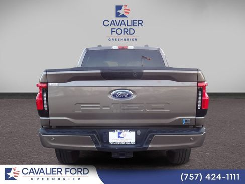 Certified 2023 Ford F150 Lightning XLT AWD/4WD image 3
