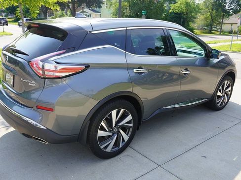 Used 2017 Nissan Murano Platinum w/ Platinum Technology Package AWD/4WD image 11