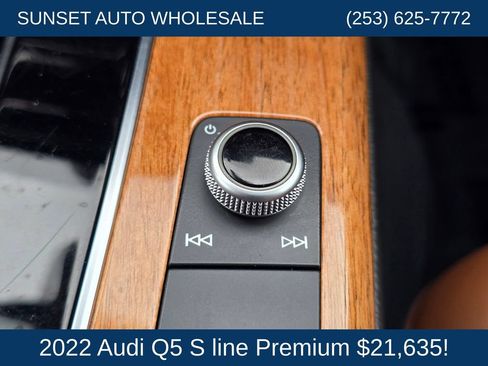 Used 2022 Audi Q5 2.0T Premium AWD/4WD image 42