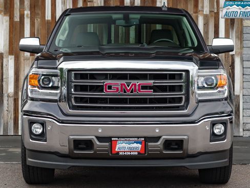 Used 2015 GMC Sierra 1500 SLT w/ SLT Crew Cab Value Package AWD/4WD image 6