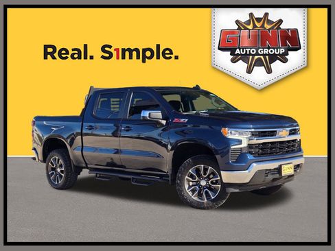Used 2022 Chevrolet Silverado 1500 LT w/ Z71 Off-Road Package image 1