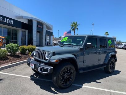 Used 2025 Jeep Wrangler Unlimited Sahara