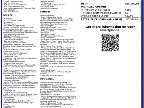 Used 2021 Audi e-tron Premium w/ Convenience Plus Package image 3