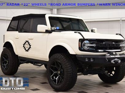 Used 2021 Ford Bronco Outer Banks