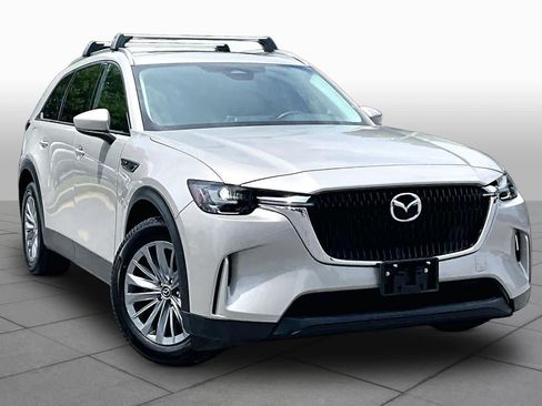 Used 2024 MAZDA CX-90 Plug-In Hybrid w/ Preferred AWD/4WD image 3