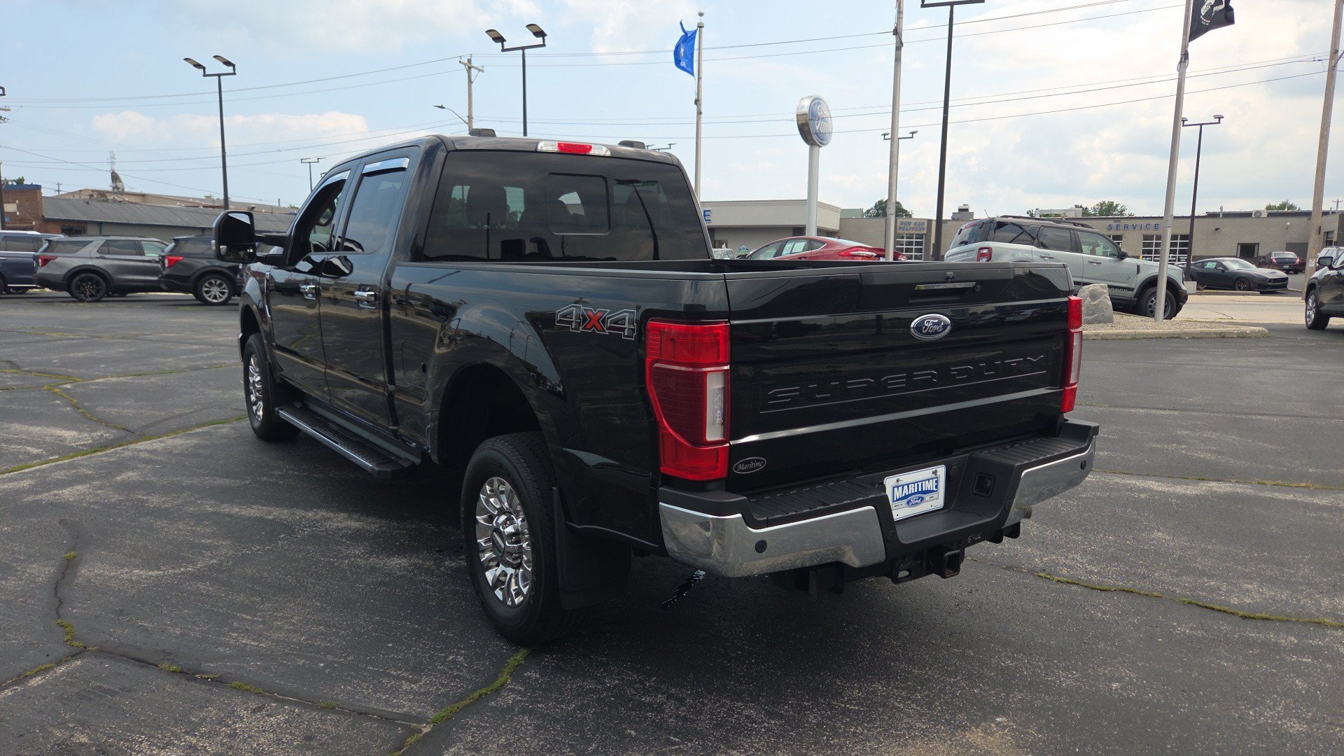 Used 2022 Ford F250 Lariat w/ Lariat Ultimate Package AWD/4WD image 5