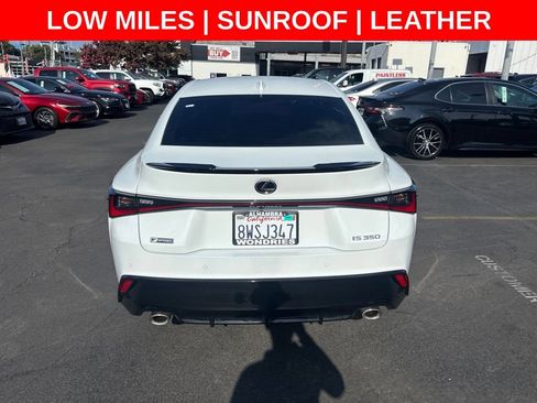 Used 2021 Lexus IS 350 F Sport w/ Accessory Package RWD image 6