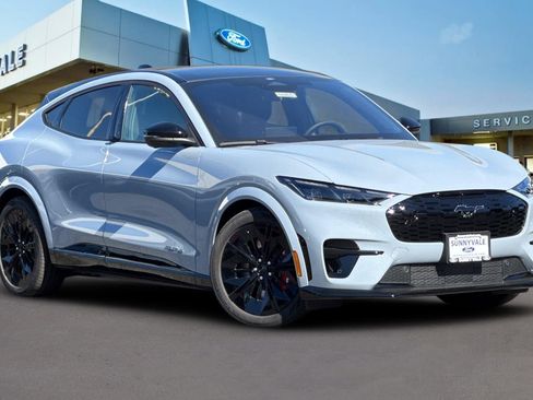 New 2025 Ford Mustang Mach-E GT image 2