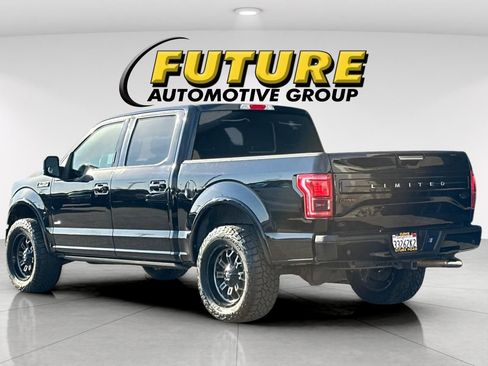 Certified 2017 Ford F150 Limited w/ Trailer Tow Package image 5