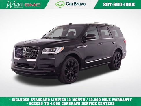 Used 2023 Lincoln Navigator Reserve AWD/4WD image 1