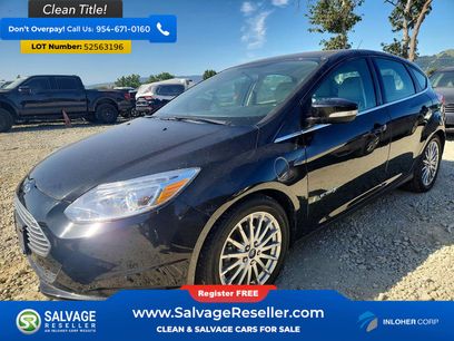 Used 2013 Ford Focus Electric Hatchback