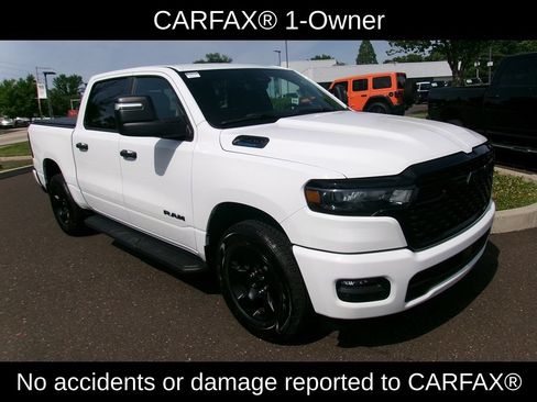 Certified 2025 RAM 1500 Tradesman w/ Night Edition AWD/4WD image 2