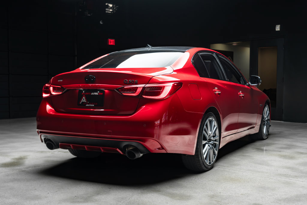 Used 2022 INFINITI Q50 Red Sport 400 RWD image 12