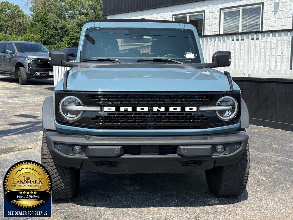 Used 2022 Ford Bronco Wildtrak AWD/4WD image 2