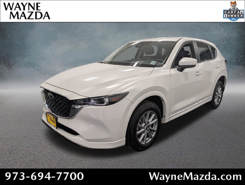 Used 2024 MAZDA CX-5 AWD 2.5 S w/ Select Package 360° Tour
