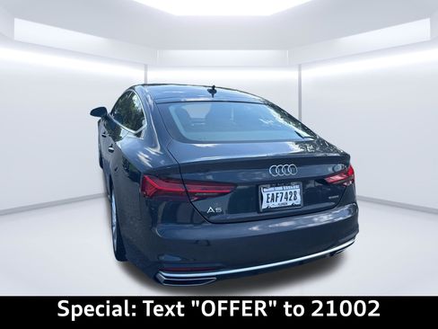 Certified 2023 Audi A5 2.0T Premium w/ Convenience Package AWD/4WD image 7