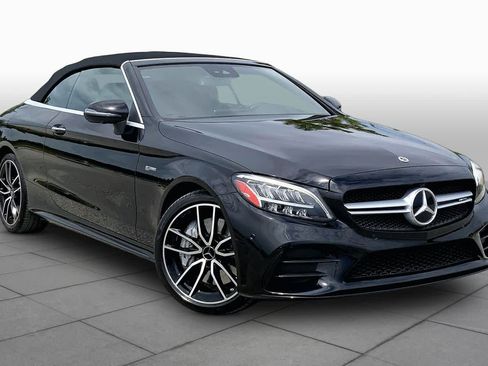 Used 2023 Mercedes-Benz C 43 AMG 4MATIC Cabriolet image 3