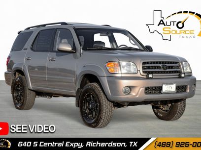 Used 2001 Toyota Sequoia Limited