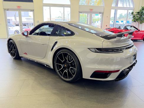 Used 2025 Porsche 911 Turbo S AWD/4WD image 16