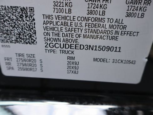 Used 2022 Chevrolet Silverado 1500 RST image 32