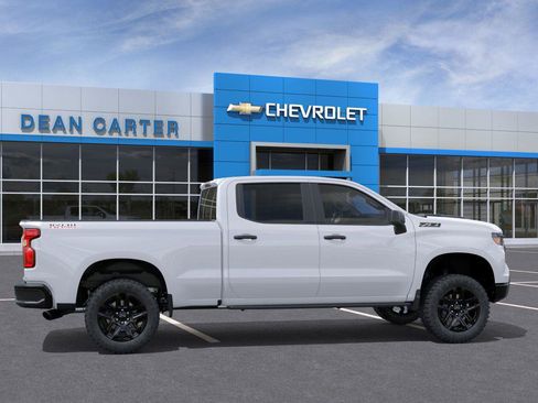New 2026 Chevrolet Silverado 1500 Custom Trail Boss AWD/4WD image 5