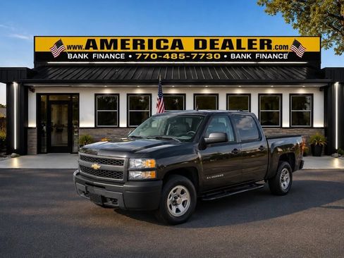Used 2015 Chevrolet Silverado 1500 W/T w/ Trailering Package AWD/4WD image 1