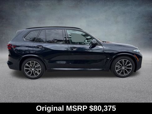 Used 2025 BMW X5 xDrive50e w/ M Sport Package AWD/4WD image 7