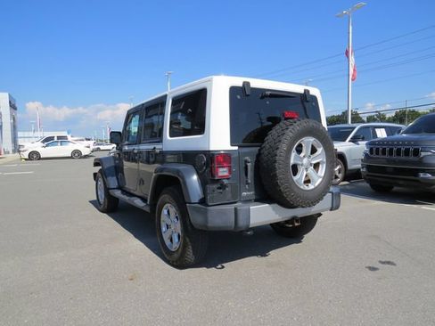 Used 2017 Jeep Wrangler Unlimited Sahara w/ Quick Order Package 24E Chief AWD/4WD image 5