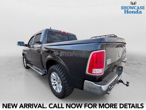 Used 2017 RAM 1500 Laramie Longhorn AWD/4WD image 4