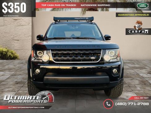Used 2016 Land Rover LR4 HSE AWD/4WD image 7