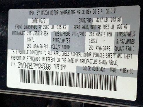 Used 2021 MAZDA CX-30 FWD 2.5 S w/ Select Package image 22